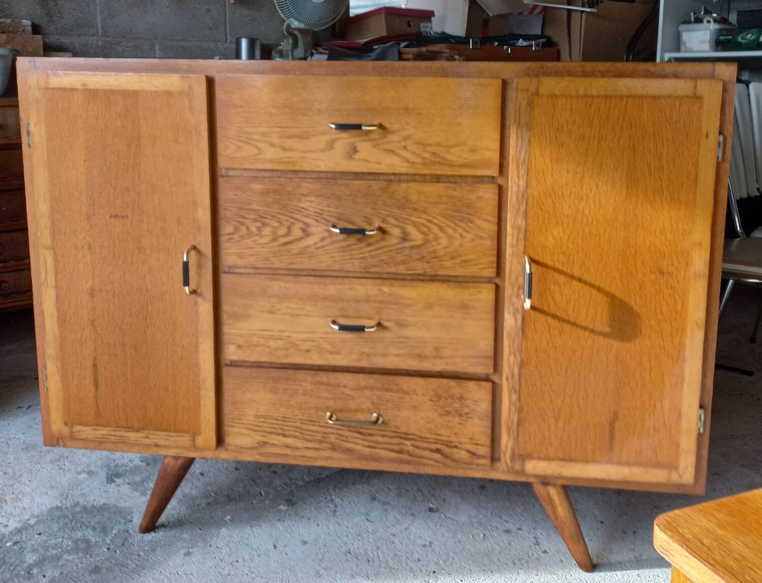Vintage low sideboard
