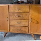 Buffet bas vintage
