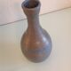 Soliflore vase in gray and blue ceramic by KHL vintage 60-70s