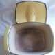 Dish casserole in yellow cast iron years 50/60 raymond loewy number 45