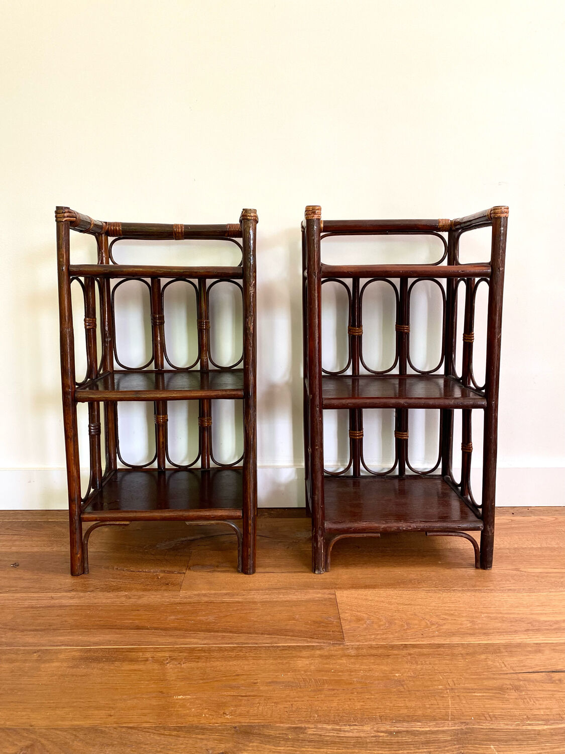 Rattan bedside table payroll