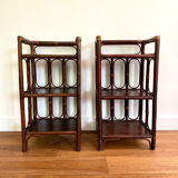 Rattan bedside table payroll