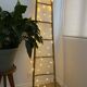 Decorative vintage bamboo ladder