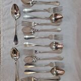 Ercuis lot of 16 forks and tablespoons