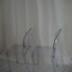 Paire de chaises empilable Victoria Ghost polycarbonate 2.0