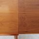 Expandable Dining Table by Henning Kjaernulf for Velje, 1960s