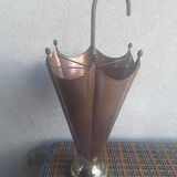 Vintage copper umbrella holder