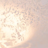 Midcentury Murano Glass Light Bulb Lamp