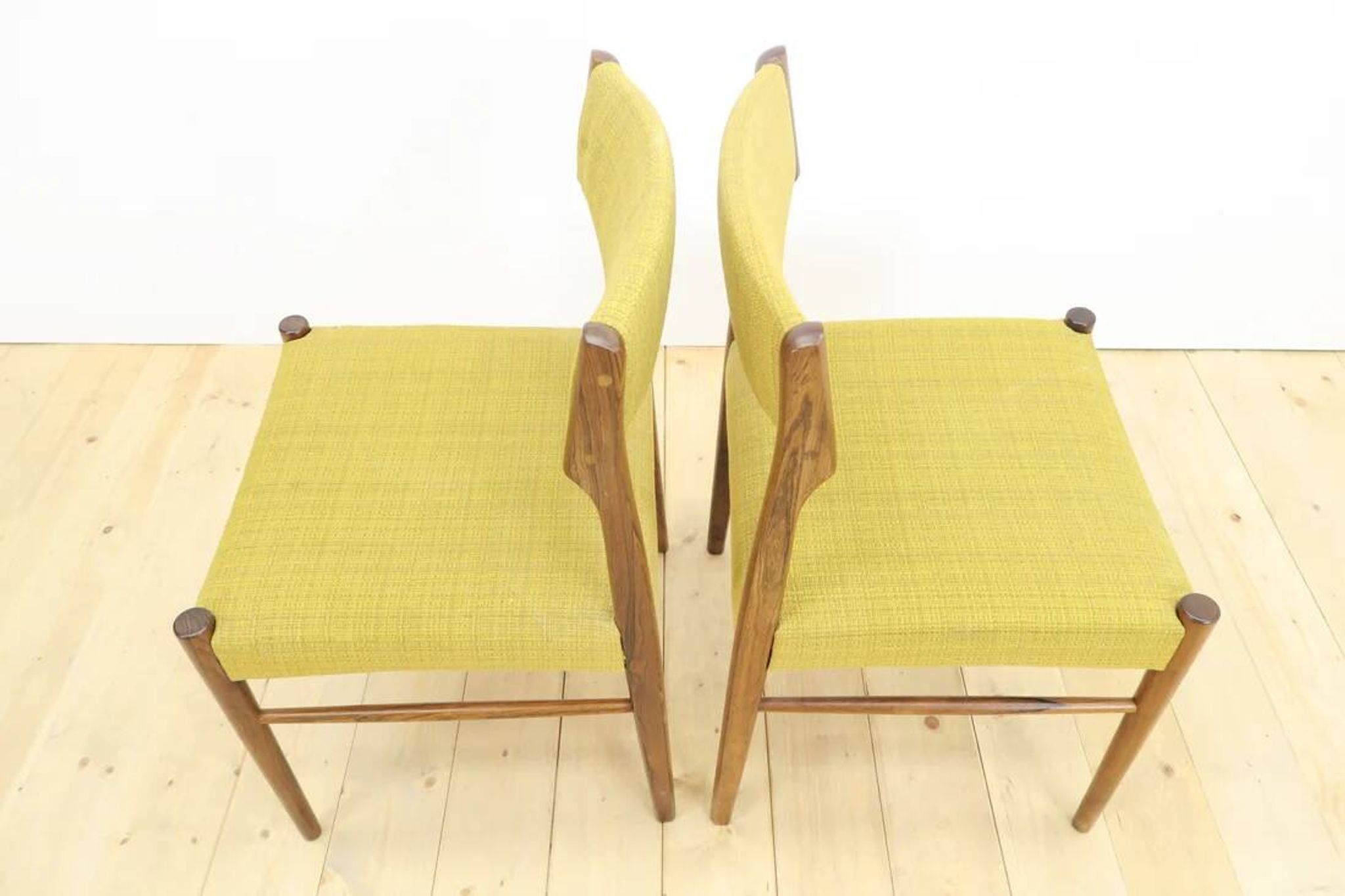 Ensemble de 8 chaises en palissandre, années 1960
