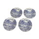 Jouy canvas hollow plates