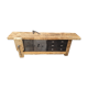 Industrial established furniture two metal doors and 6 wooden drawers