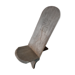 chaise baoulé