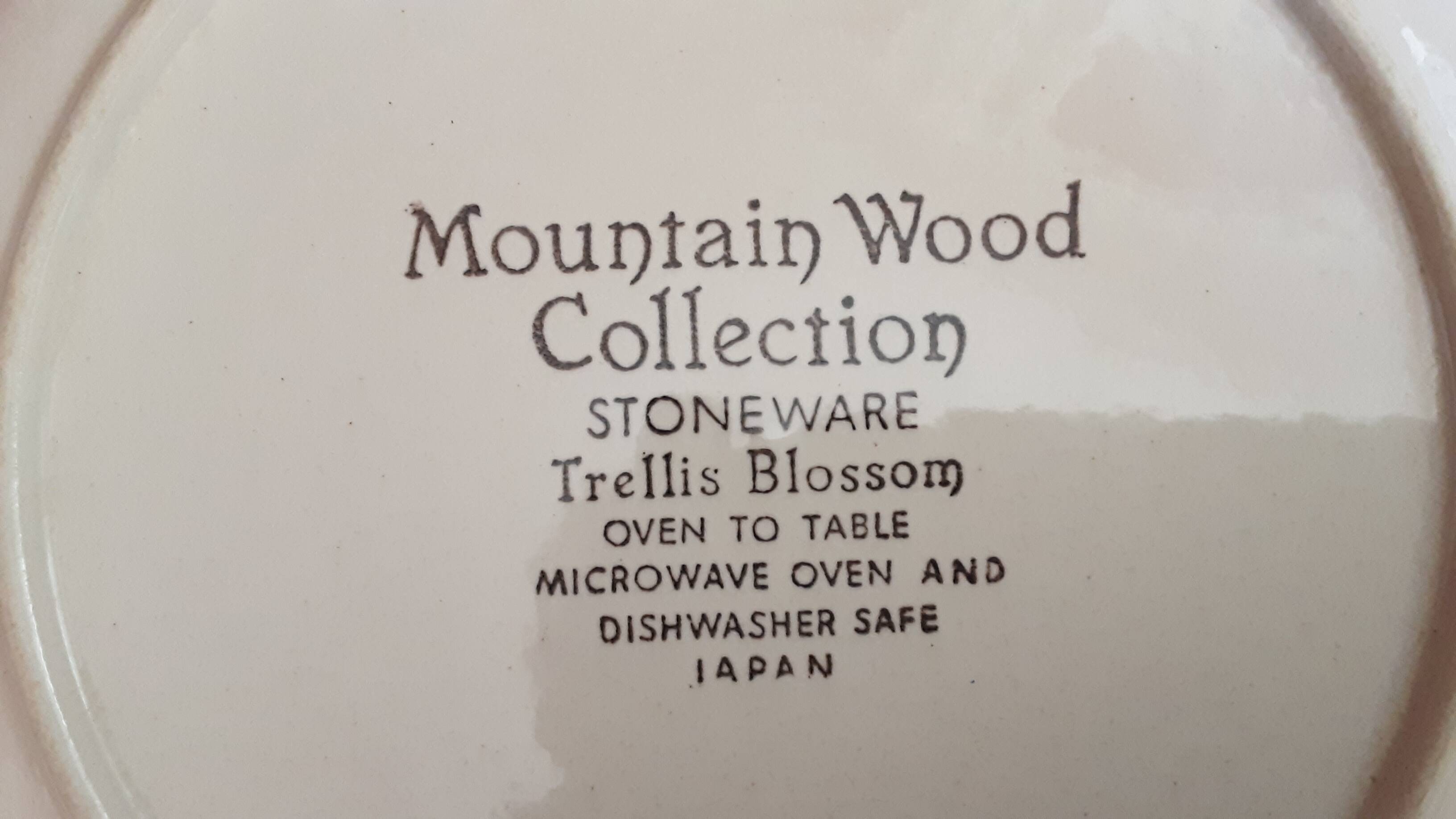 Plat Mountain wood Collection