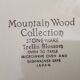 Plat Mountain wood Collection