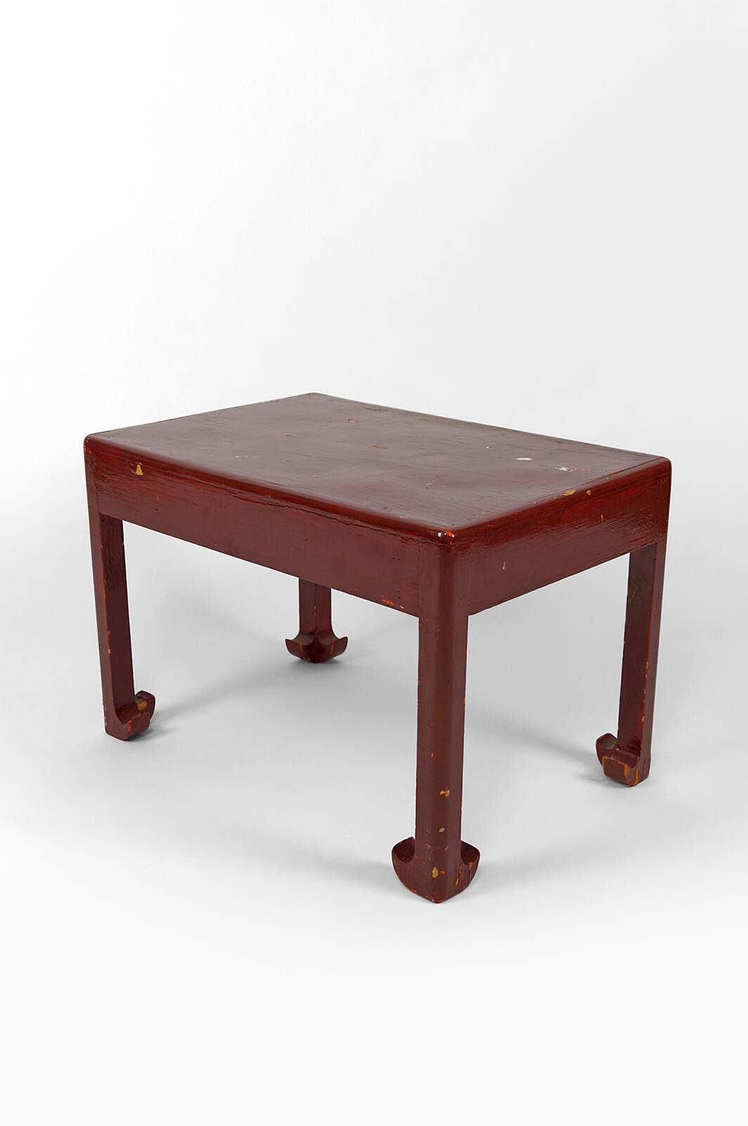 Lacquered end table by Paul POIRET for Atelier Martine, France, Circa 1925