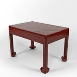 Lacquered end table by Paul POIRET for Atelier Martine, France, Circa 1925