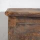 Antique solid wood chest (1830s) #34