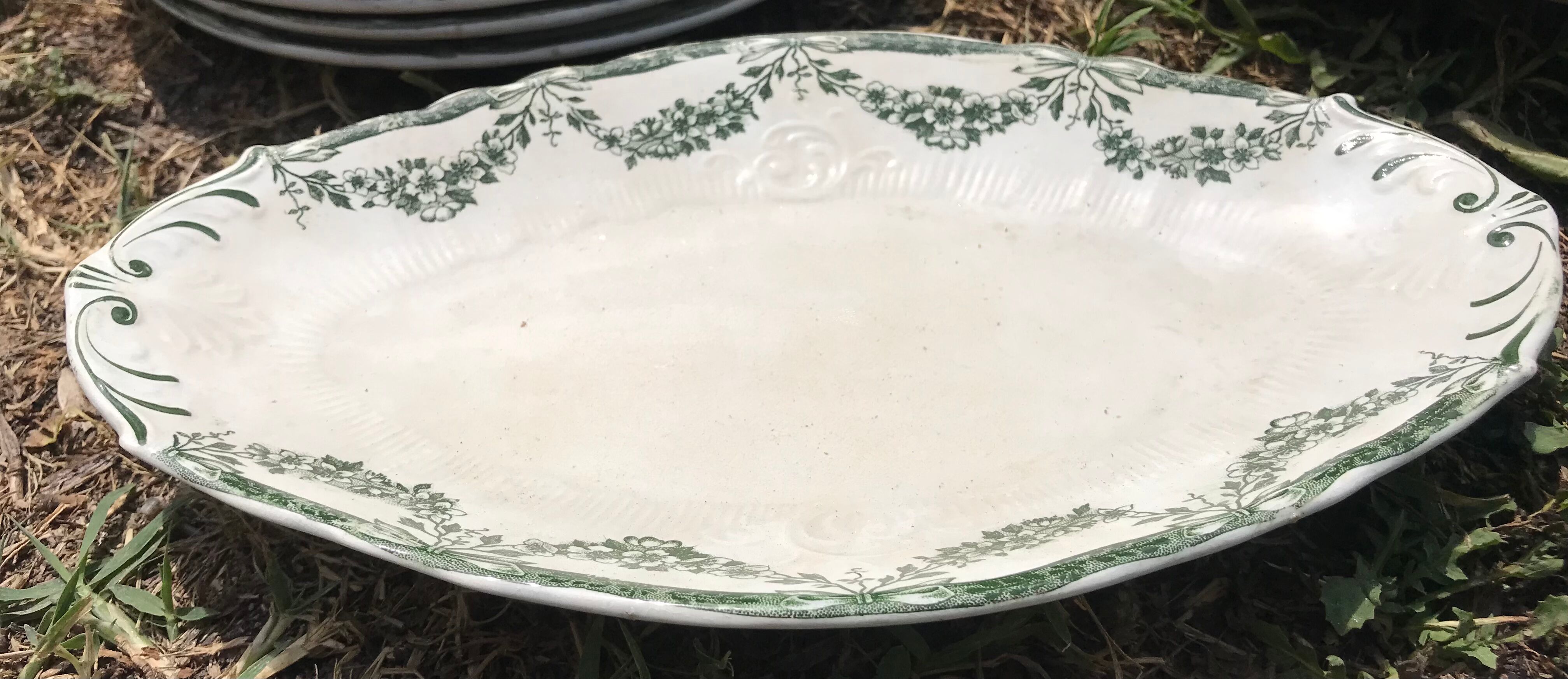 Dessert service Badonviller