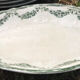 Dessert service Badonviller