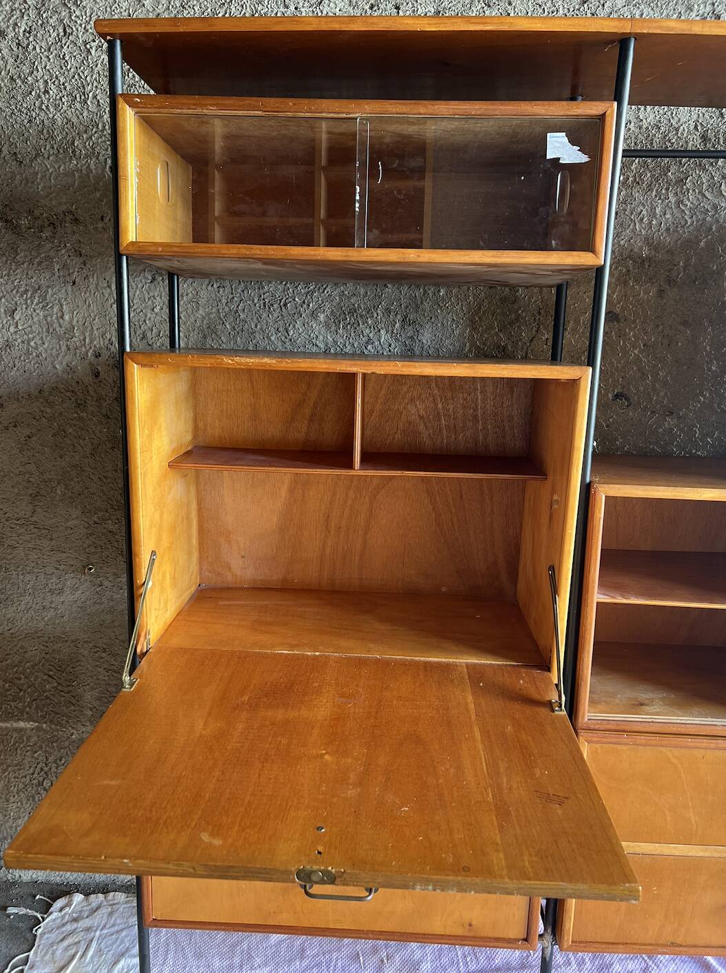 Scandinavian Modular Library Shelf (70s)