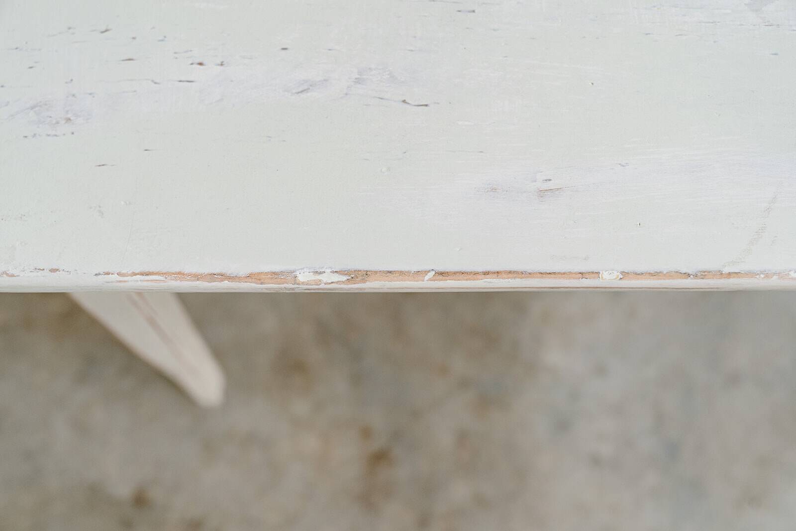 White Wooden Coffee Table