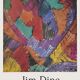 jim dine, monotypes and engravings, galerie maeght, 1983, exhibition poster