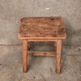 Antique wooden stool