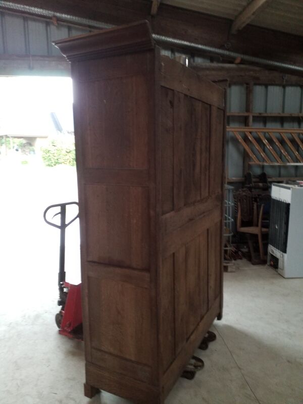 Armoire Louis Philippe