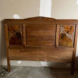 Art deco headboard