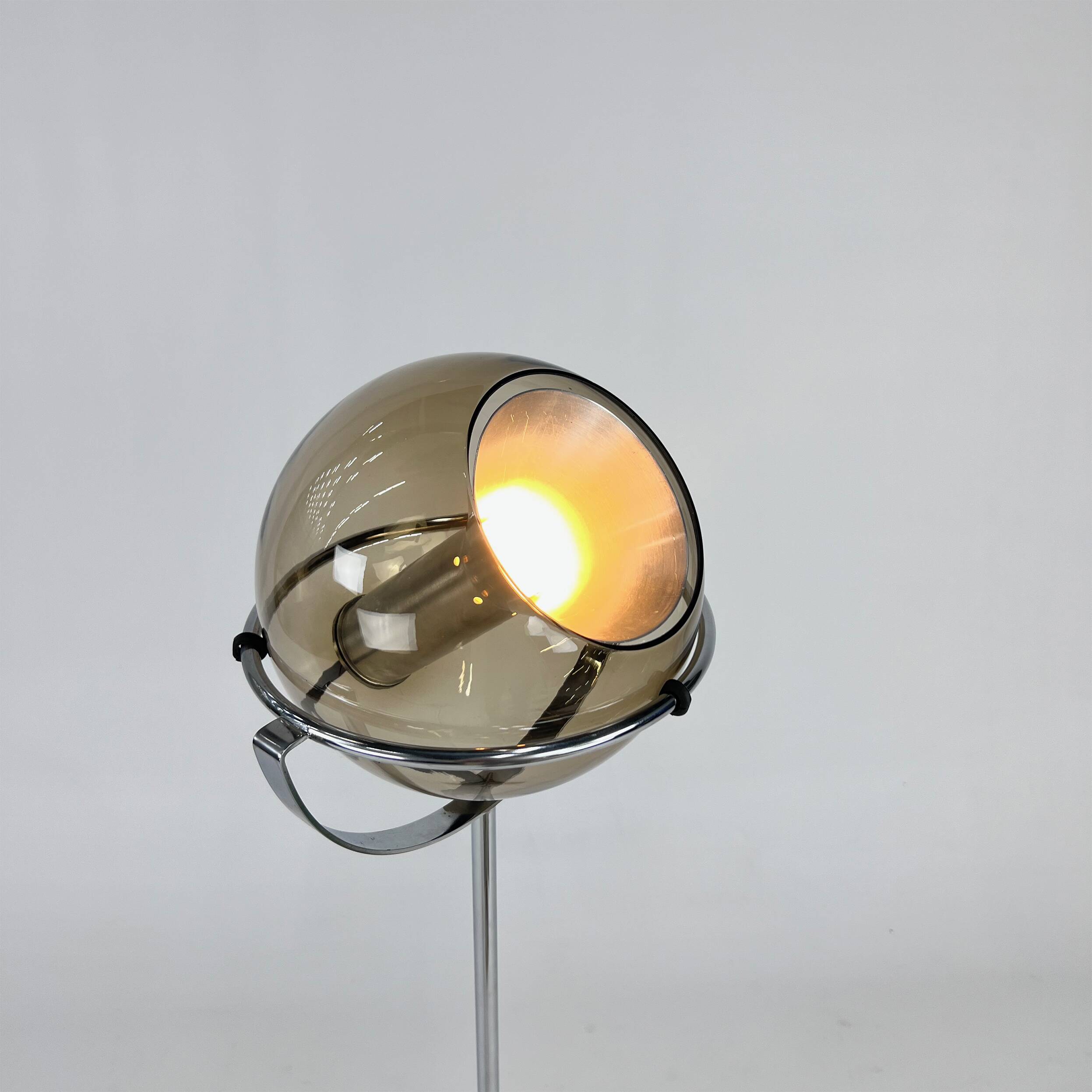 Mid Century Dutch Design Floorlamp by Frank Ligtelijn for Raak Amsterdam, 1960s