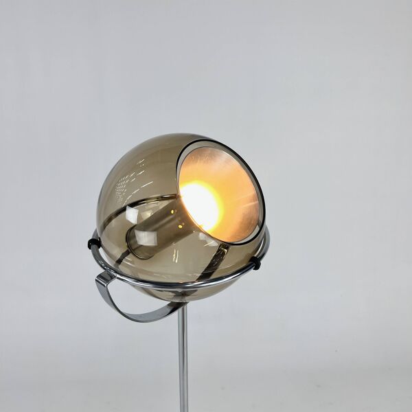 Lampadaire design vintage néerlandais par Frank Ligtelijn pour Raak Amsterdam, 1960s