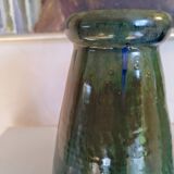 Paire de vases en grès de Puisaye de Léon Pointu