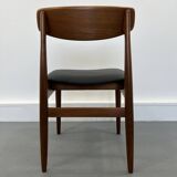 Vintage Teak Dining Chairs from Casala, 1960s, Set of 6