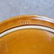 Vintage serving tray with wooden handle – numbered 7532