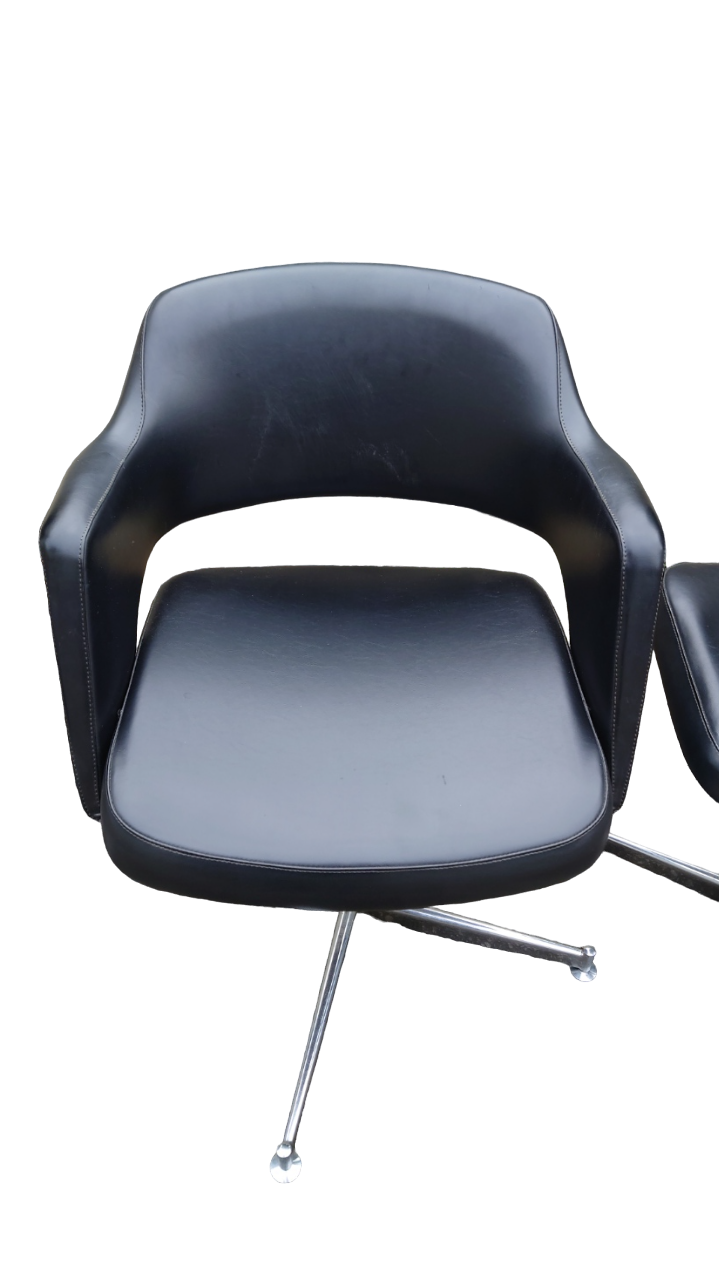 Desk 1960/1970 signed ciolino in accajou