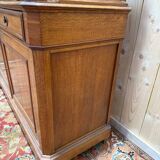 Buffet Louis Philippe "Saint-Hubert" en chêne