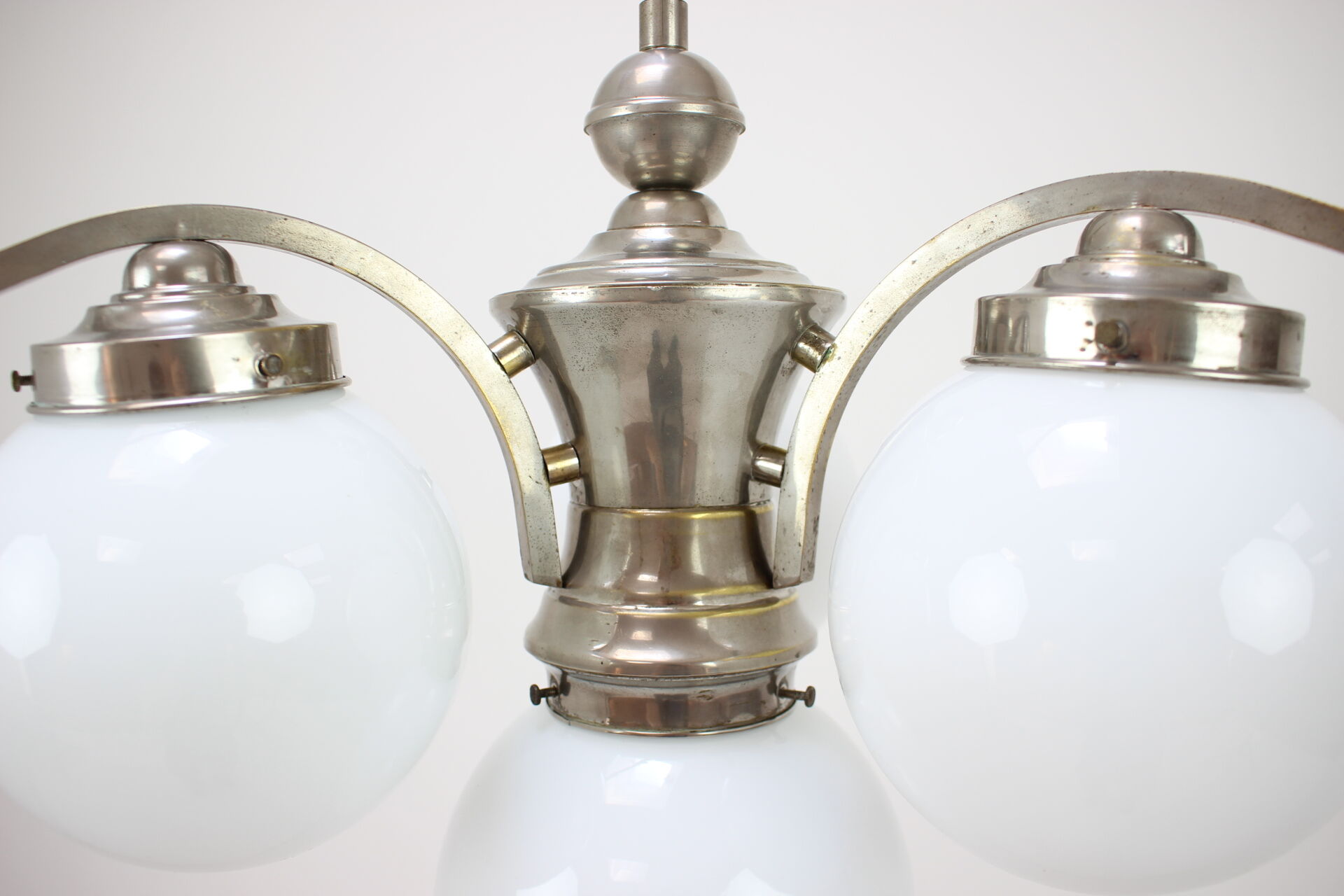 Art Deco chandelier, 1930's.