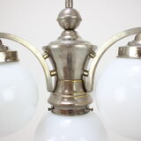 Art Deco chandelier, 1930's.