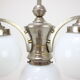Art Deco chandelier, 1930's.