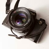 Contax 159mm camera of 1985 made in Japan