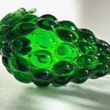 Grappe de RAISIN Verre Vert VINTAGE