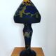 Glass paste lamp