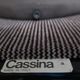 Vintage Maralunga chair and footrest by Vico Magistretti for Cassina