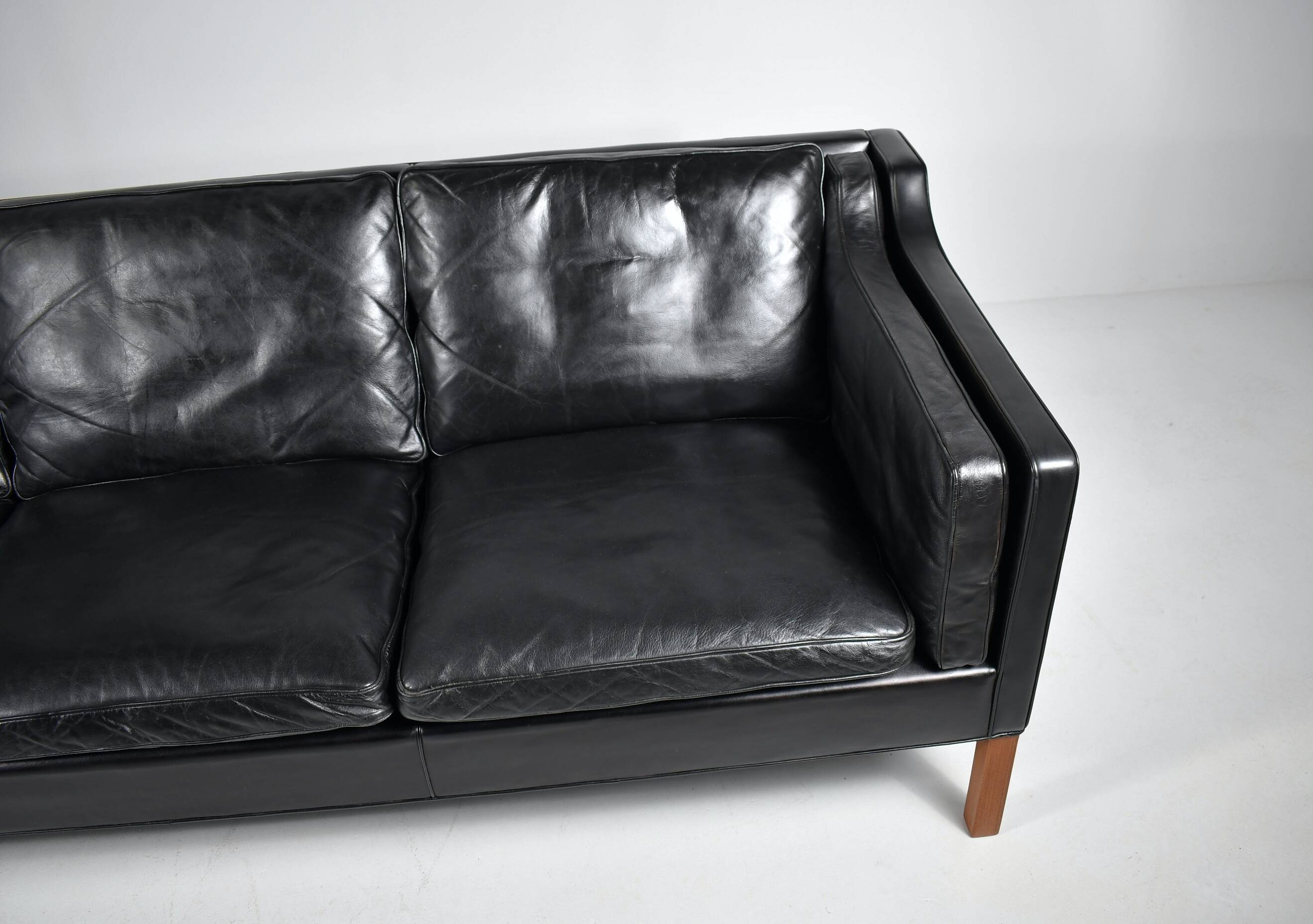 Sofa Modèle 2213 par Børge Mogensen, Frdericia. Danemark.