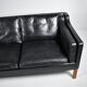 Sofa Modèle 2213 par Børge Mogensen, Frdericia. Danemark.