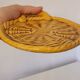 Servant cup or braided ceramic decoration bottle underwear