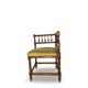 2 chaises et 1 chaise de coin italiennes, années 1950