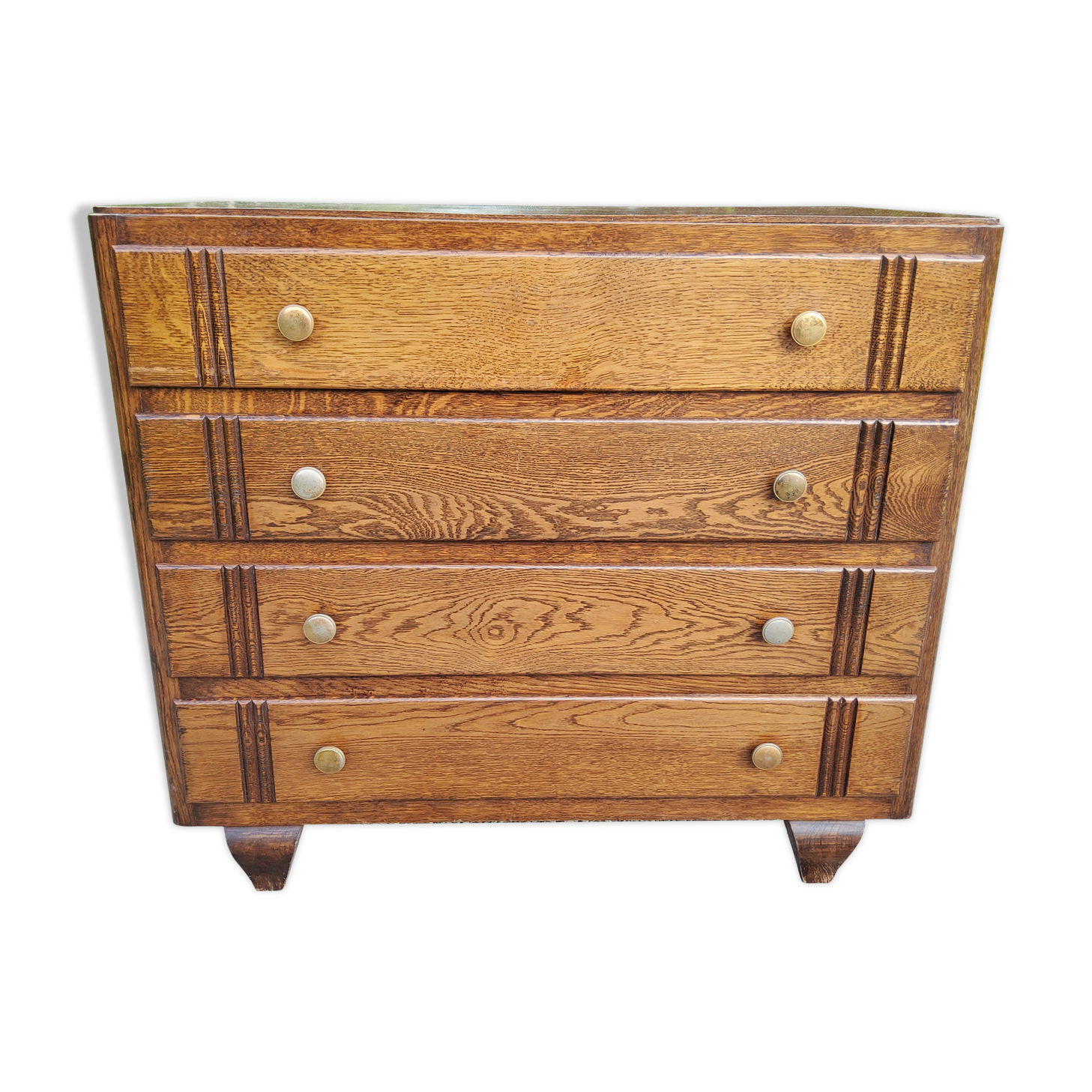 1940s oak dresser
