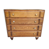 1940s oak dresser