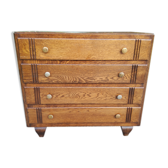 1940s oak dresser